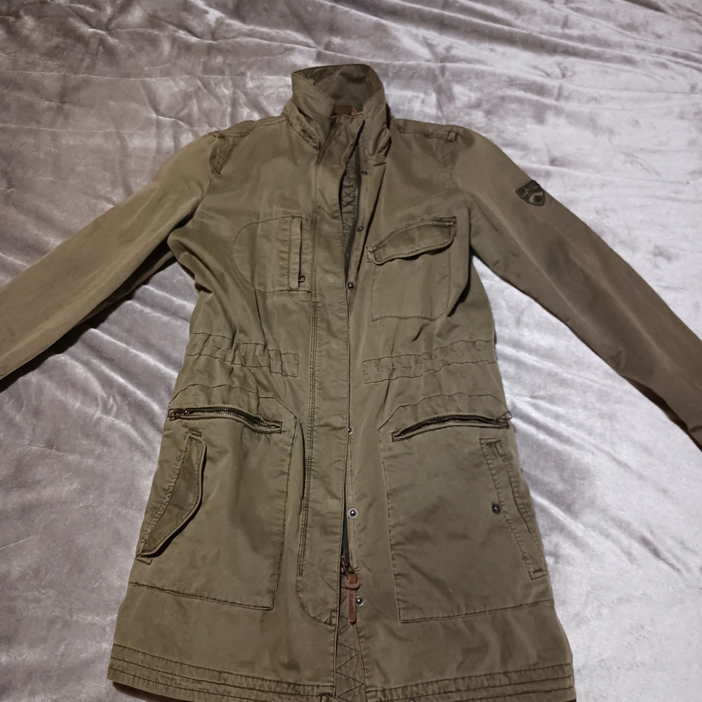 Roots Green Military Field Jacket